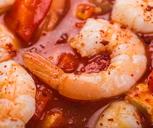 Scampi & Garnelen Buffet